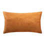 Voir la diapositive 2 : ATMOSPHERA Coussin Déco  Fringe Pop  30x50cm Ocre