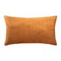 Voir la diapositive 2 : ATMOSPHERA Coussin Déco  Fringe Pop  30x50cm Ocre