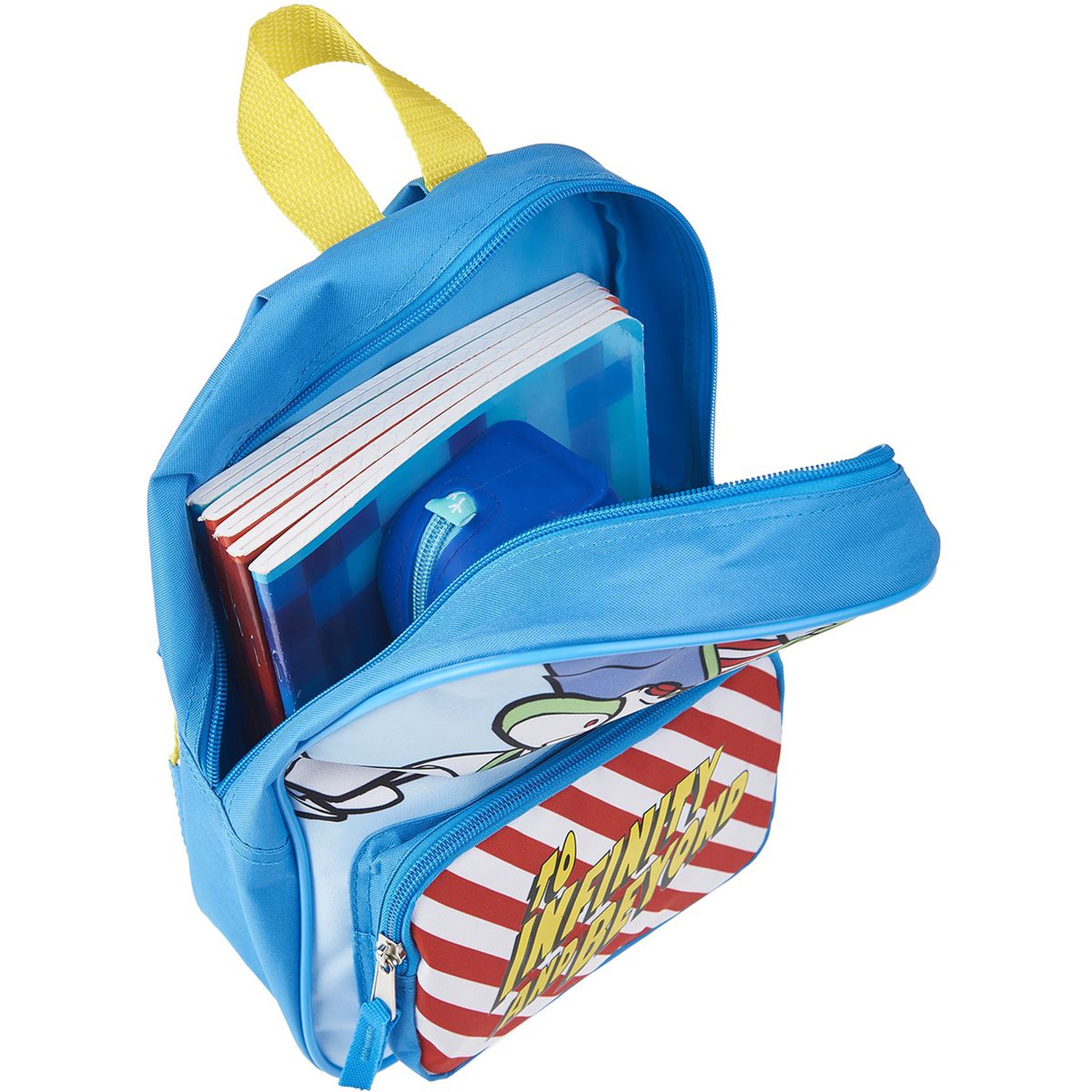 Voir la diapositive 5 : DISNEY Sac maternelle bleu Toy Story
