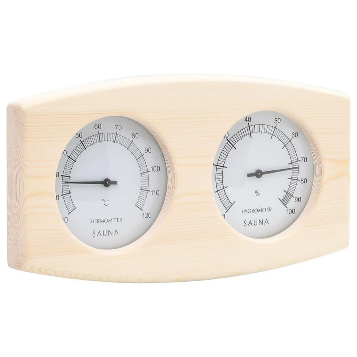 VIDAXL Ensemble 2 en 1 hydrothermographe et minuterie a sable de sauna