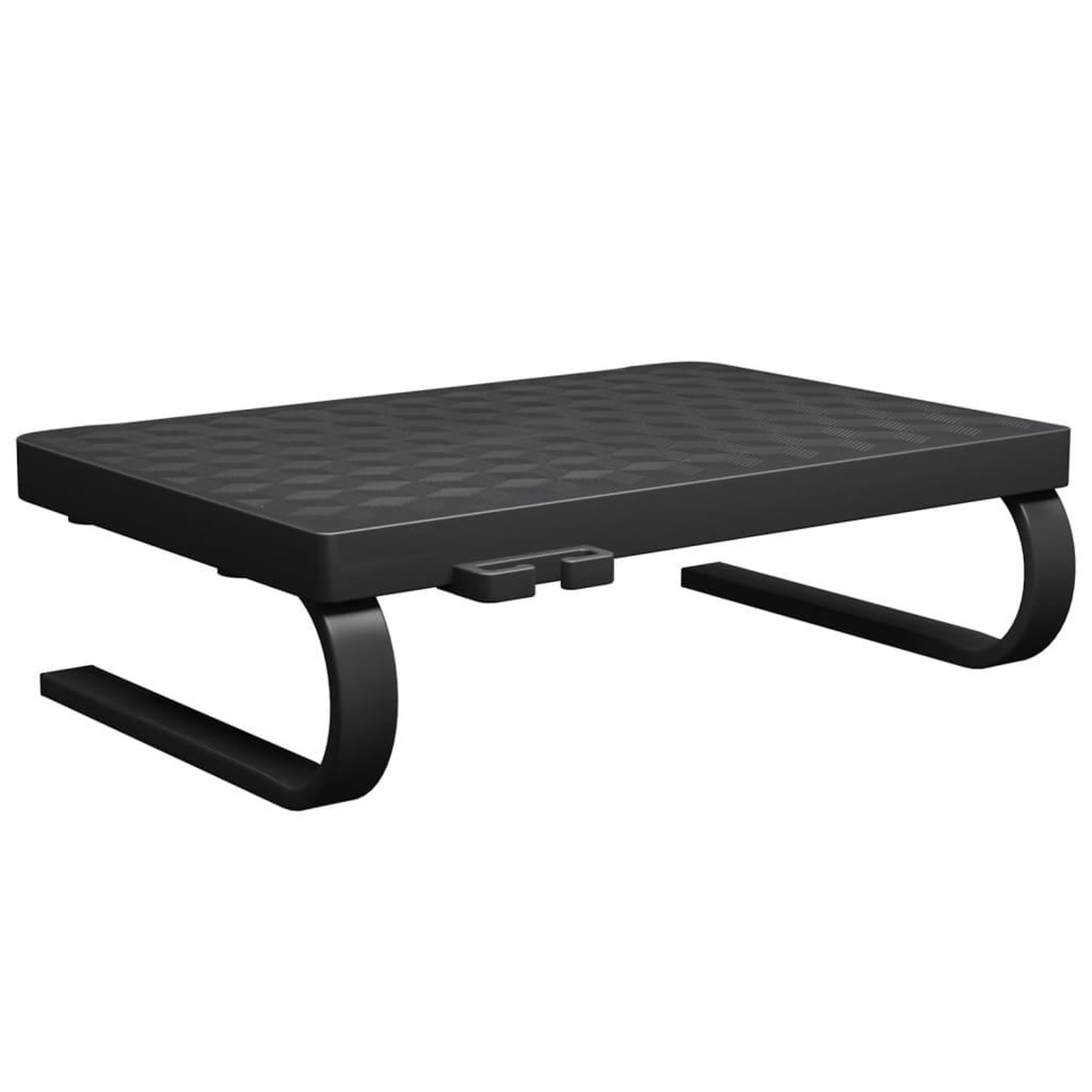 Voir la diapositive 5 : VIDAXL Support de moniteur Noir 37x28x11,5 cm