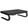 Voir la diapositive 5 : VIDAXL Support de moniteur Noir 37x28x11,5 cm