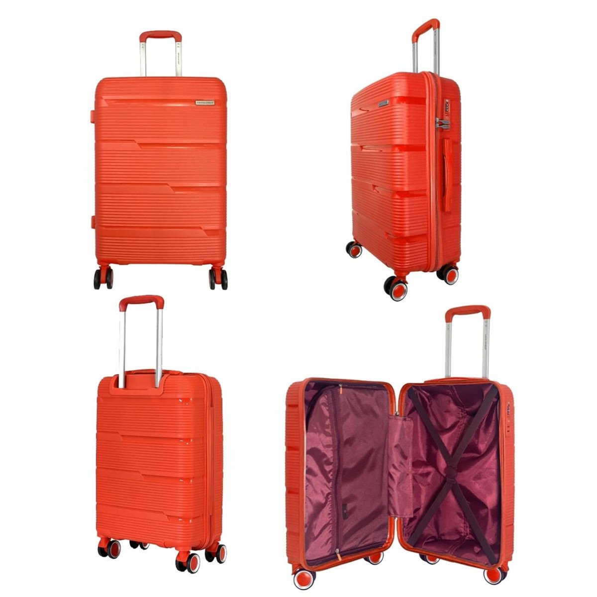 David Jones Valise rigide TSA 65cm