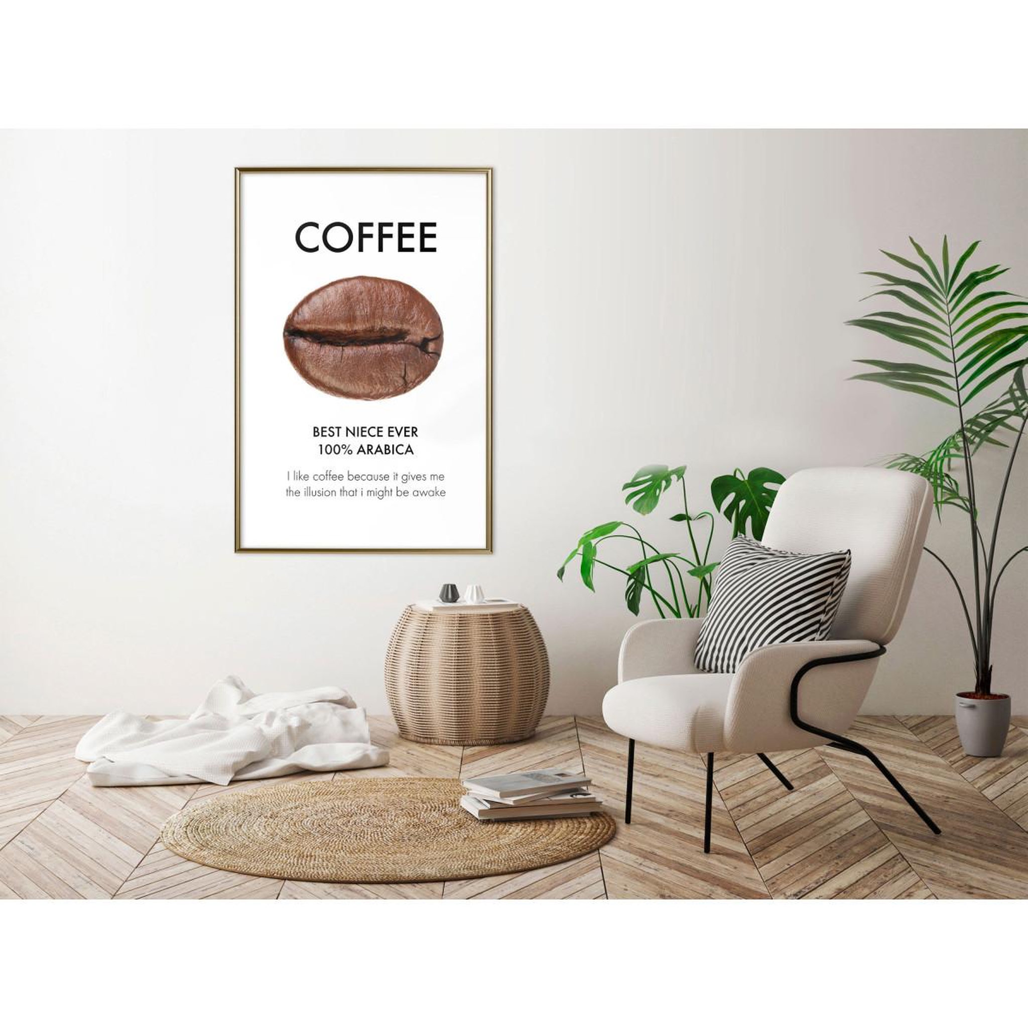 Voir la diapositive 2 : Paris Prix Affiche Murale Encadrée  Coffee I