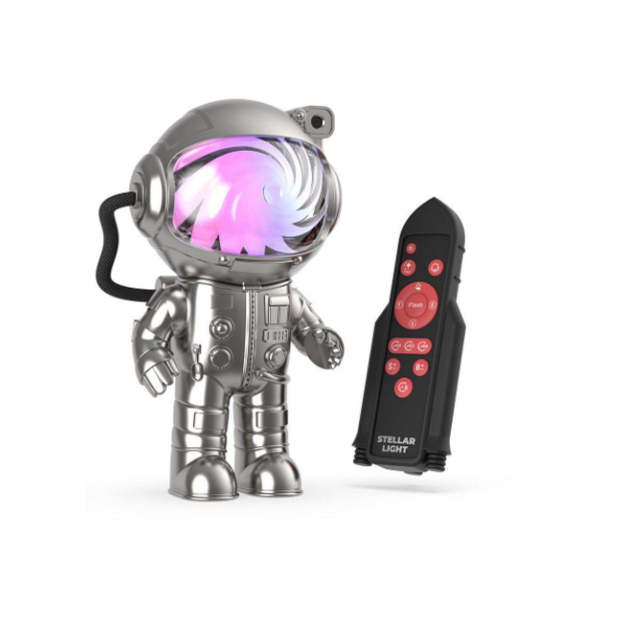 Mob Astronaute - stellar light - silver