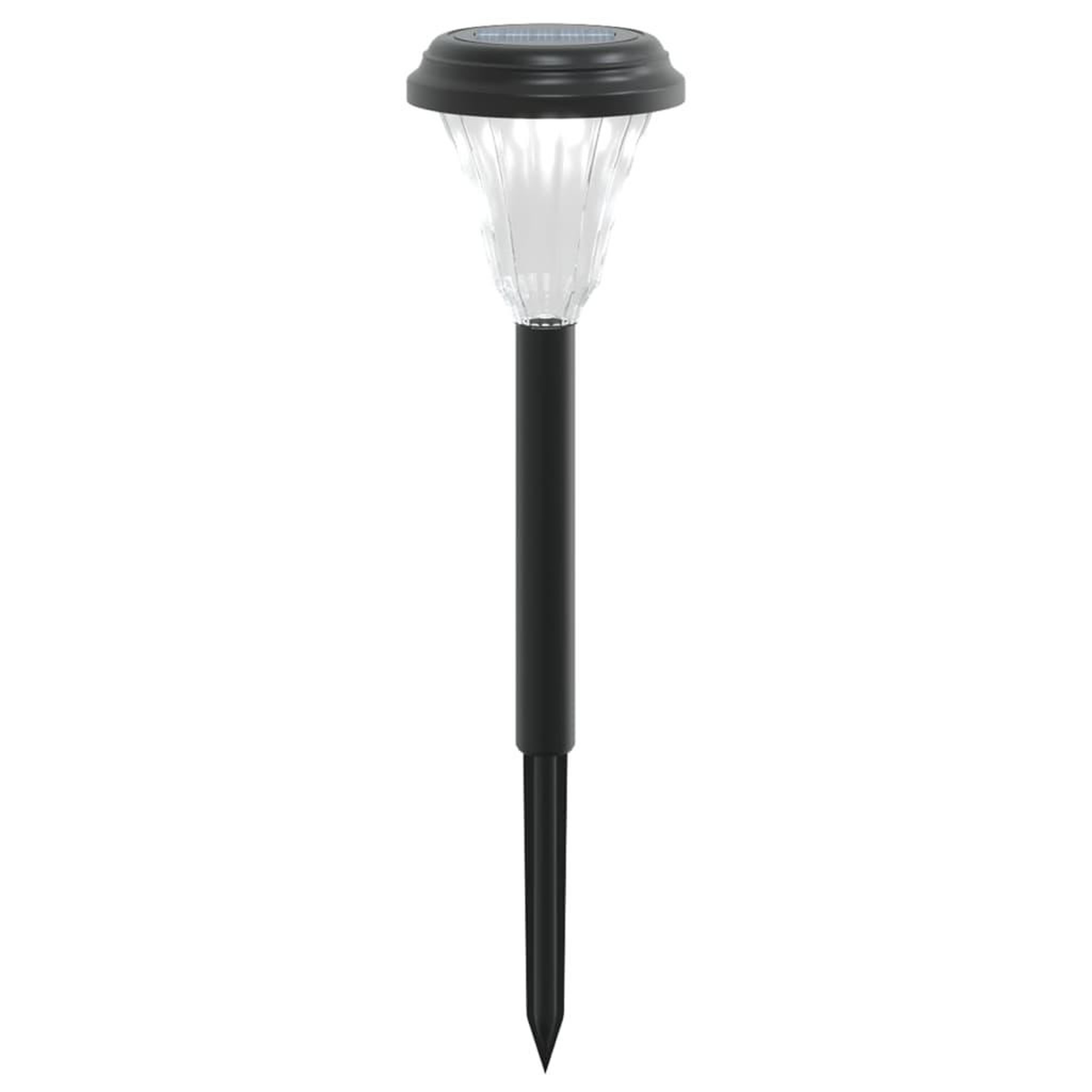 Voir la diapositive 3 : VIDAXL Lampes solaires d'allees et piquets de sol 12 pcs blanc