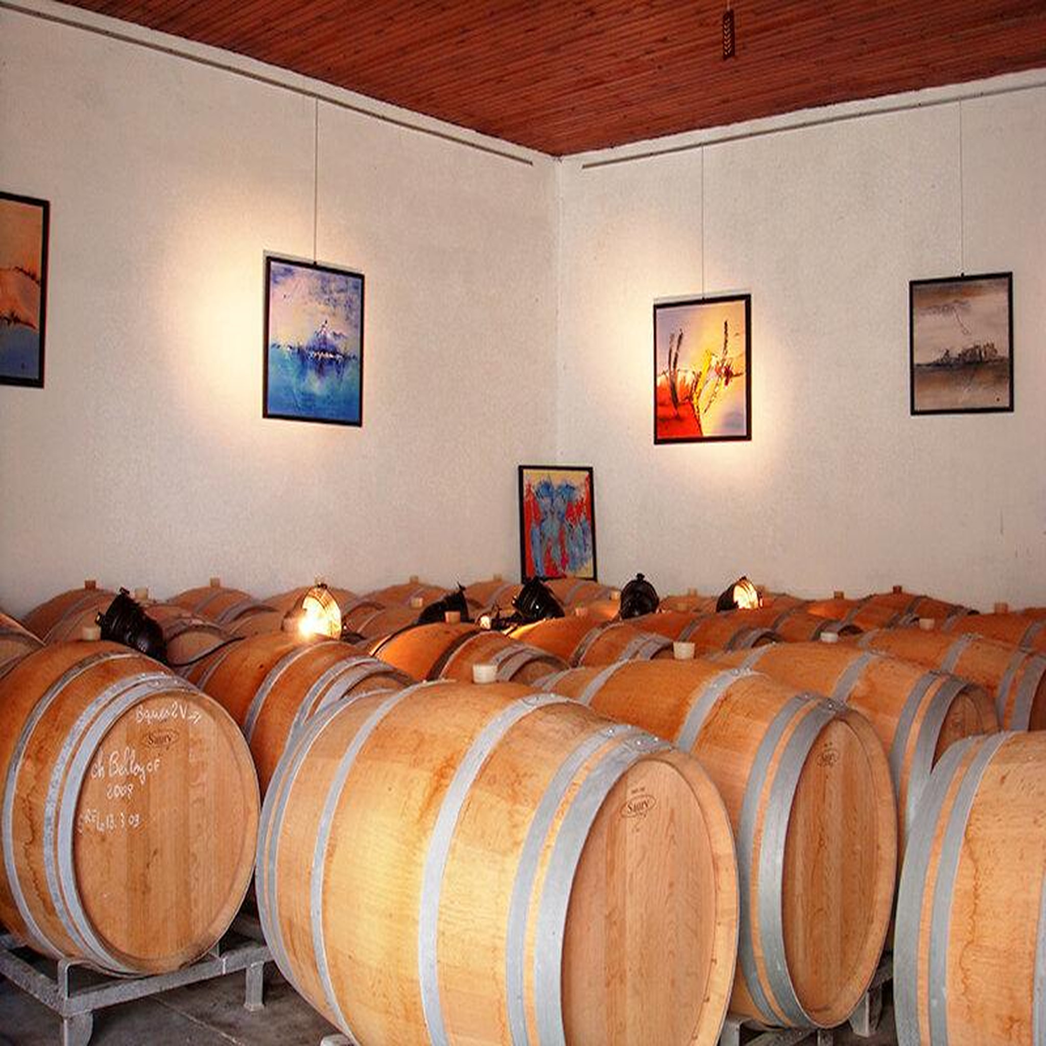 Voir la diapositive 3 : Smartbox Dégustation de grands vins de bordeaux et visite du château belloy - coffret cadeau gastronomie