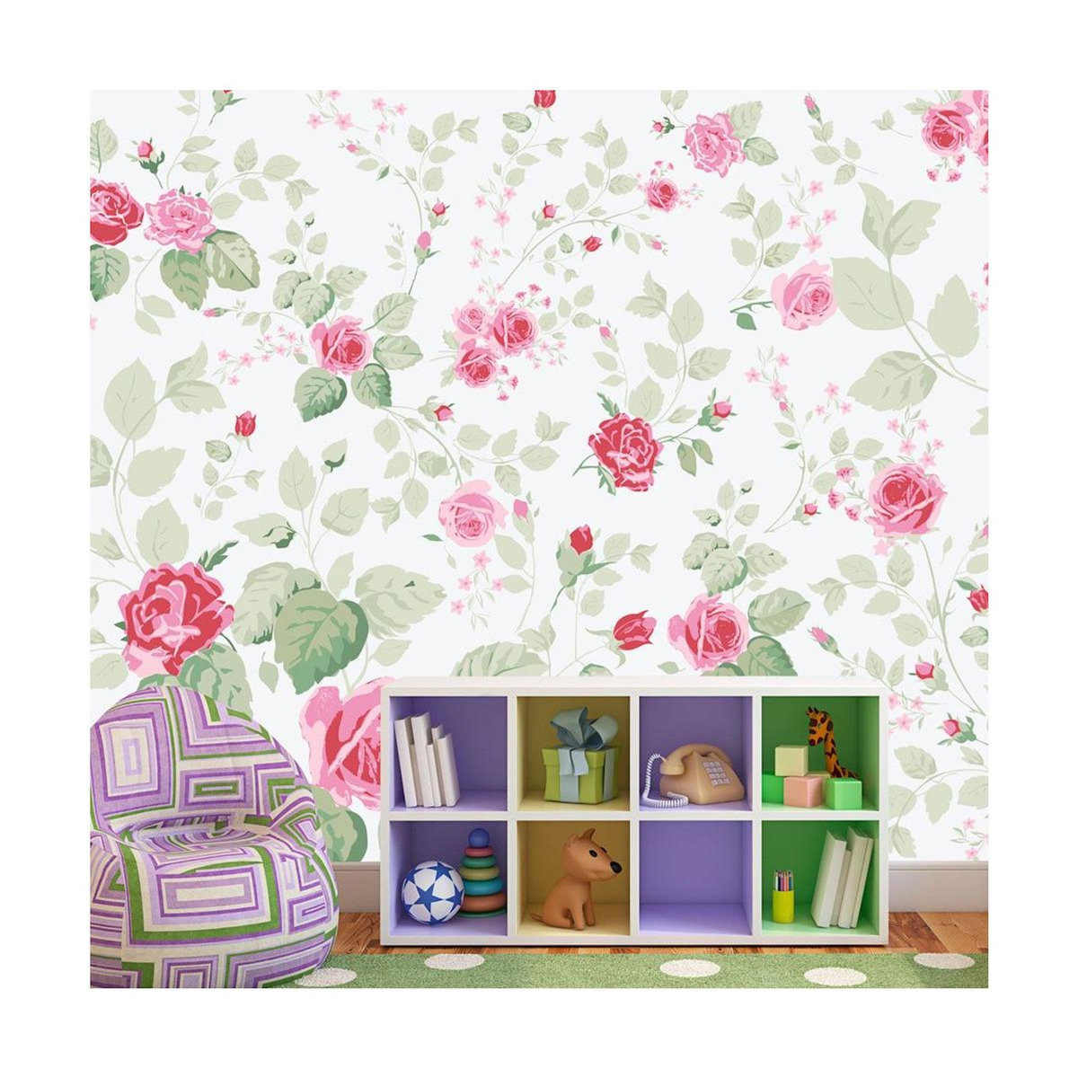Paris Prix Papier Peint  Rosy Pleasures