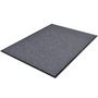 Voir la diapositive 2 : VIDAXL Paillassons 4 pcs PVC Gris 90x60 cm