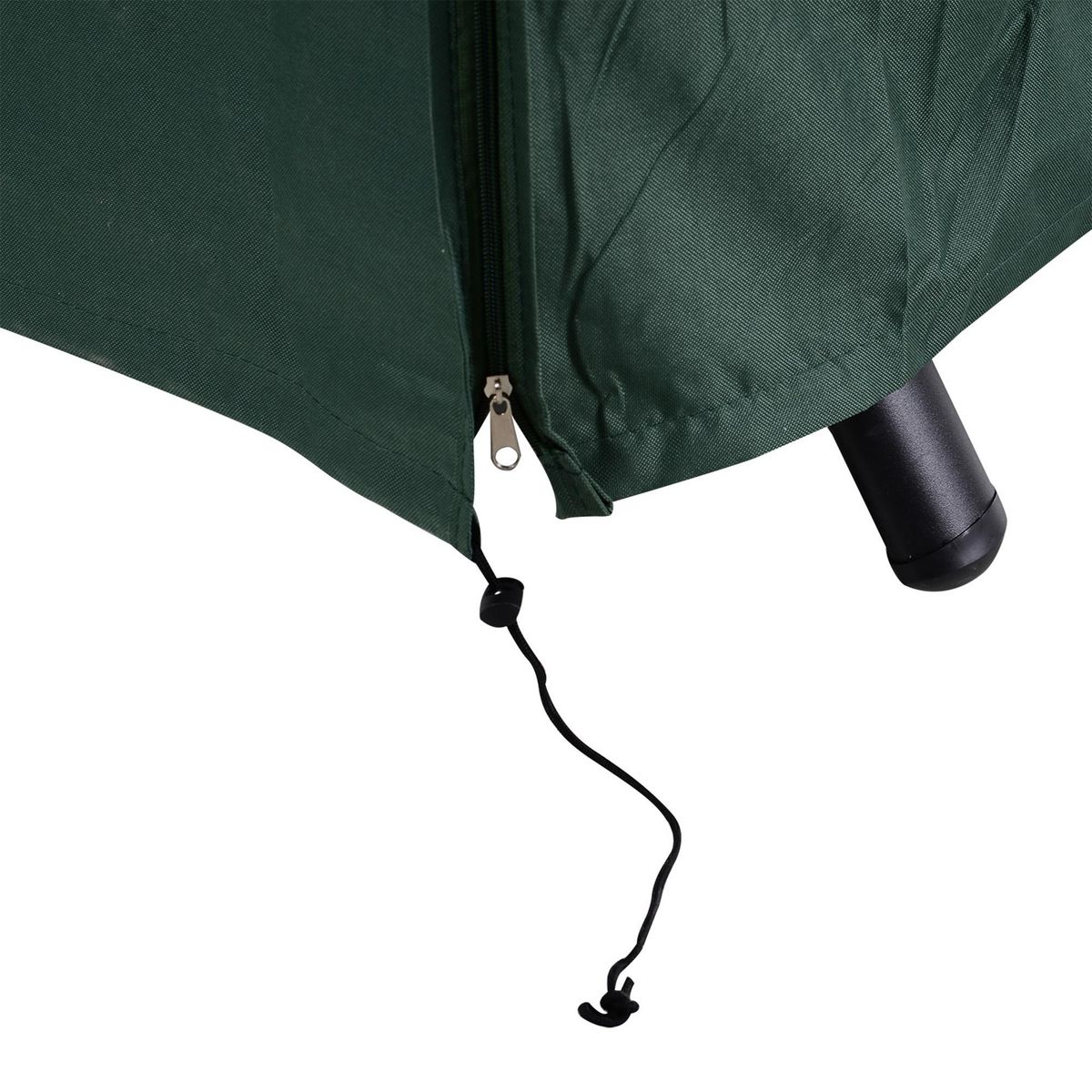 OUTSUNNY Housse de protection balancelle de jardin zippée 177 x 114 x 152 cm oxford haute densité vert