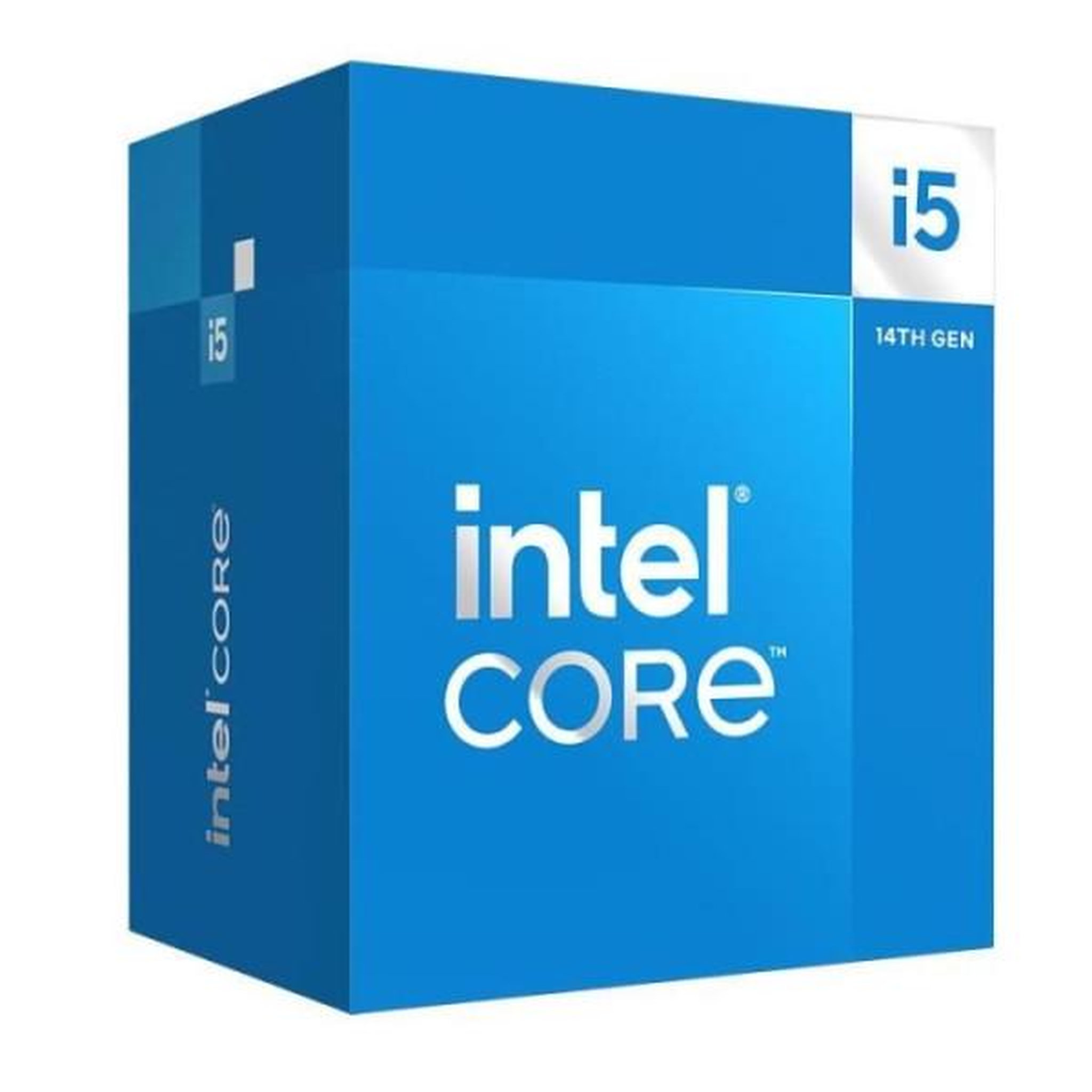 Voir la diapositive 2 : Intel Processeur - INTEL - Core i5-14500 5.0GHz LGA1700 Box - 14 coeurs - Cache 24 Mo