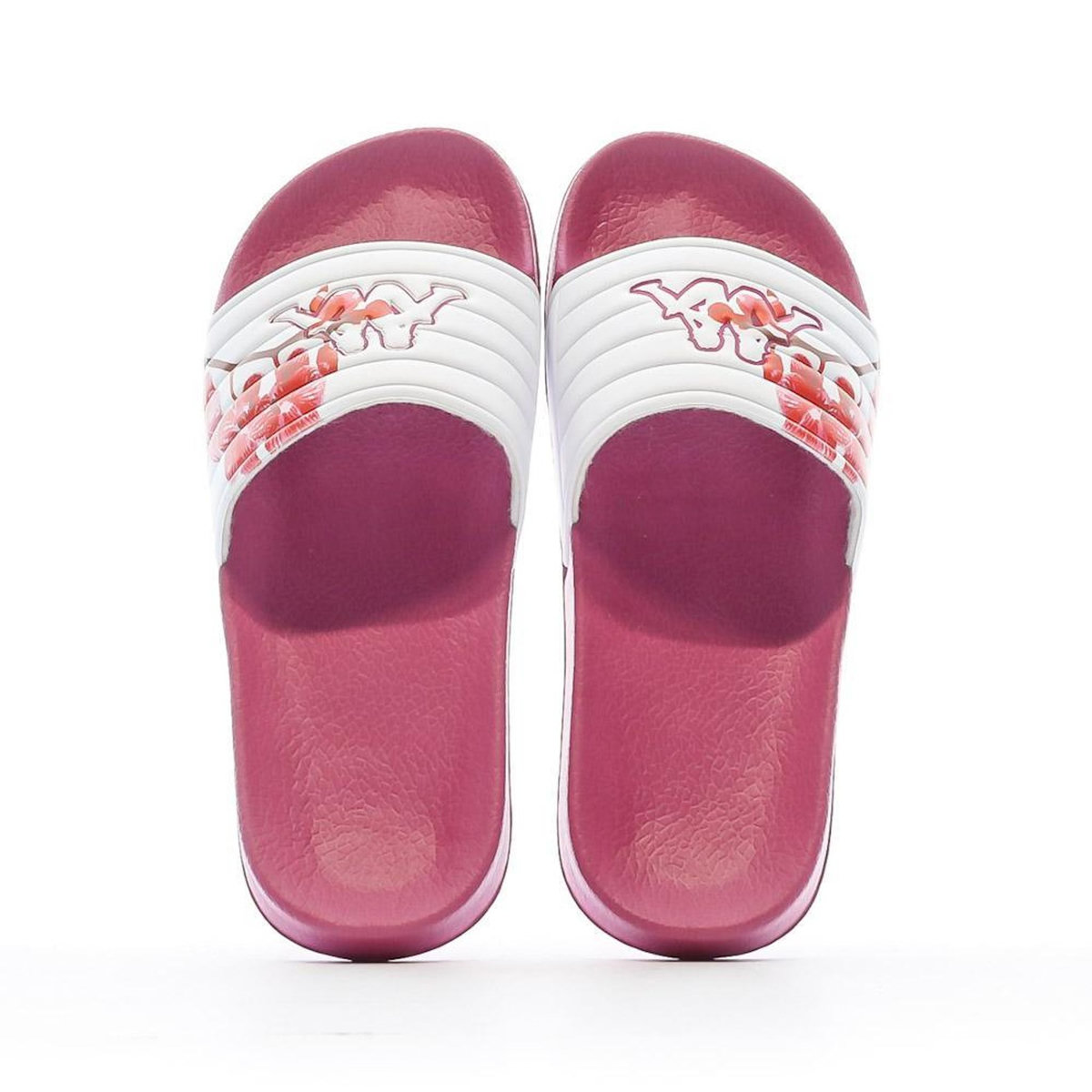 KAPPA Claquettes he/Rose Femme Kappa Noles