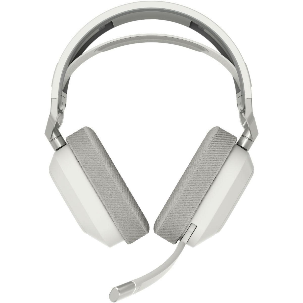 Corsair Casque gamer HS80 MAX Wireless blanc