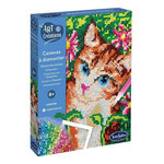 Sentosphere Canevas a Diamanter - Chaton