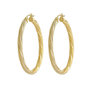 Voir la diapositive 1 : L'ATELIER D'AZUR Boucles d'Oreilles Créoles Or Jaune - Femme