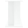 Voir la diapositive 5 : VIDAXL Support pour aquarium blanc 100x40x60 cm bois d ingénierie