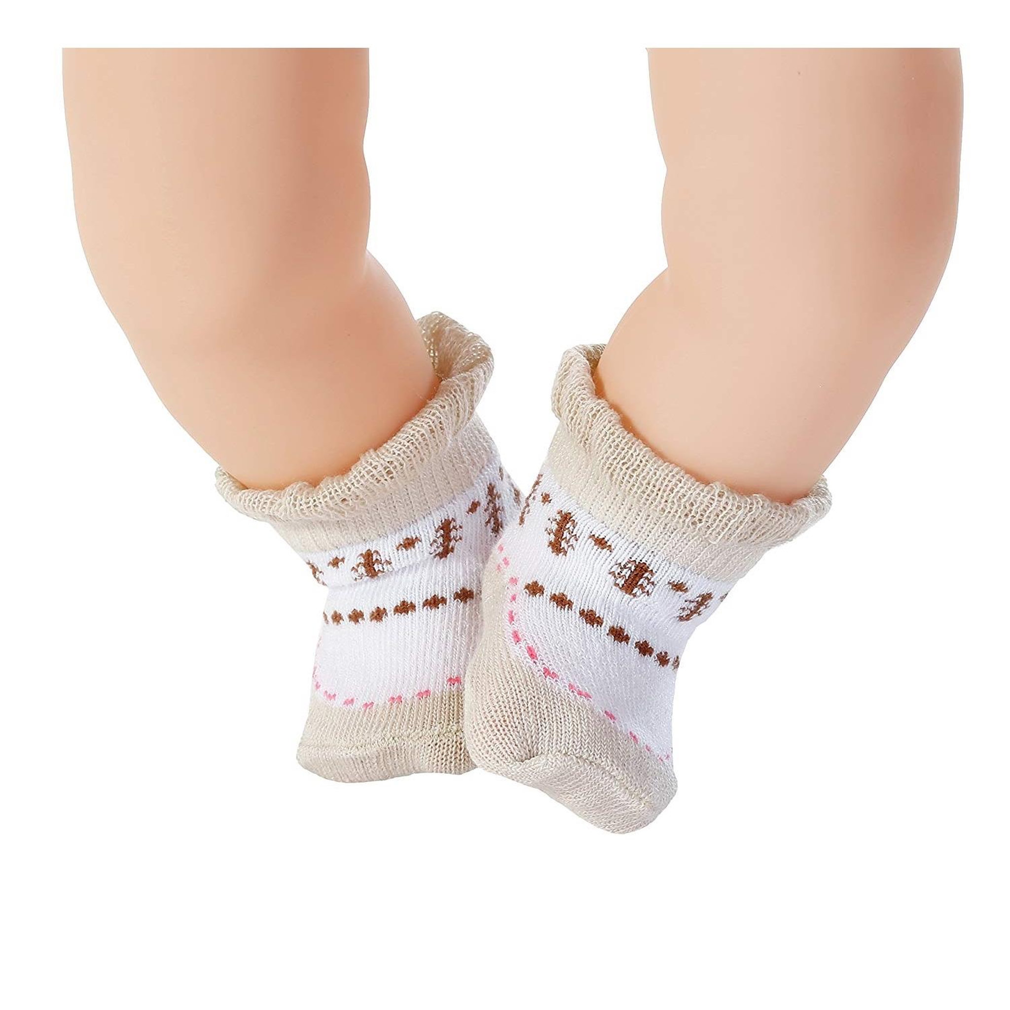 Voir la diapositive 4 : Zapf Creation BABY Annabell Paire de chaussettes pour poupée de 43cm