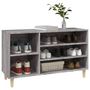 Voir la diapositive 4 : VIDAXL Armoire a chaussures Sonoma gris 102x36x60 cm Bois d'ingenierie