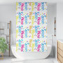 Voir la diapositive 2 : VIDAXL Store enrouleur de douche 120x240 cm largeur du tissu 116 cm