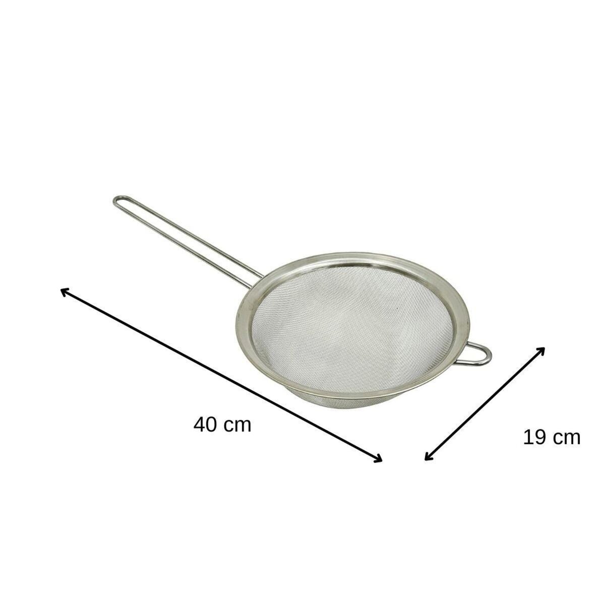 Fackelmann Ensemble de 2 Passoires tamis 19 cm Fackelmann