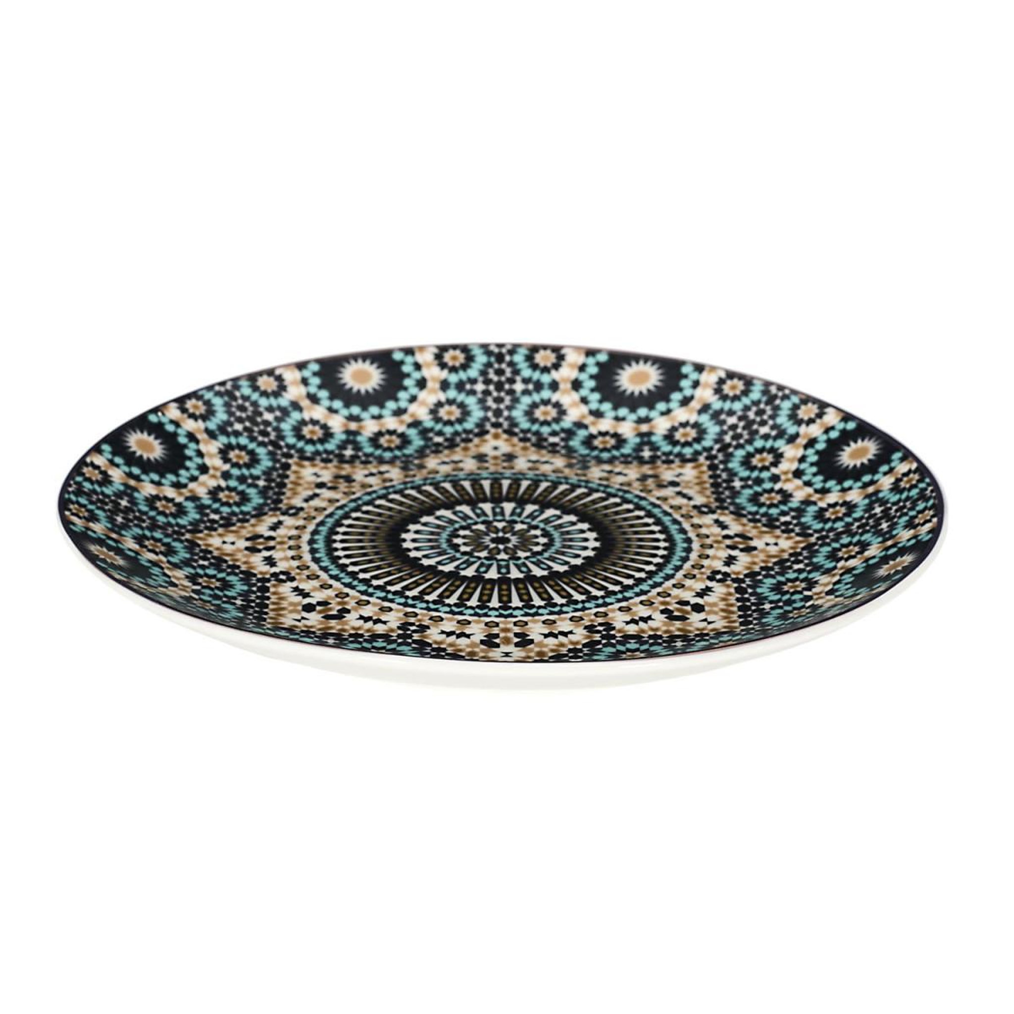 Voir la diapositive 2 : The Home Deco Factory Lot de 6 assiettes à dessert  noura  20cm multicolore