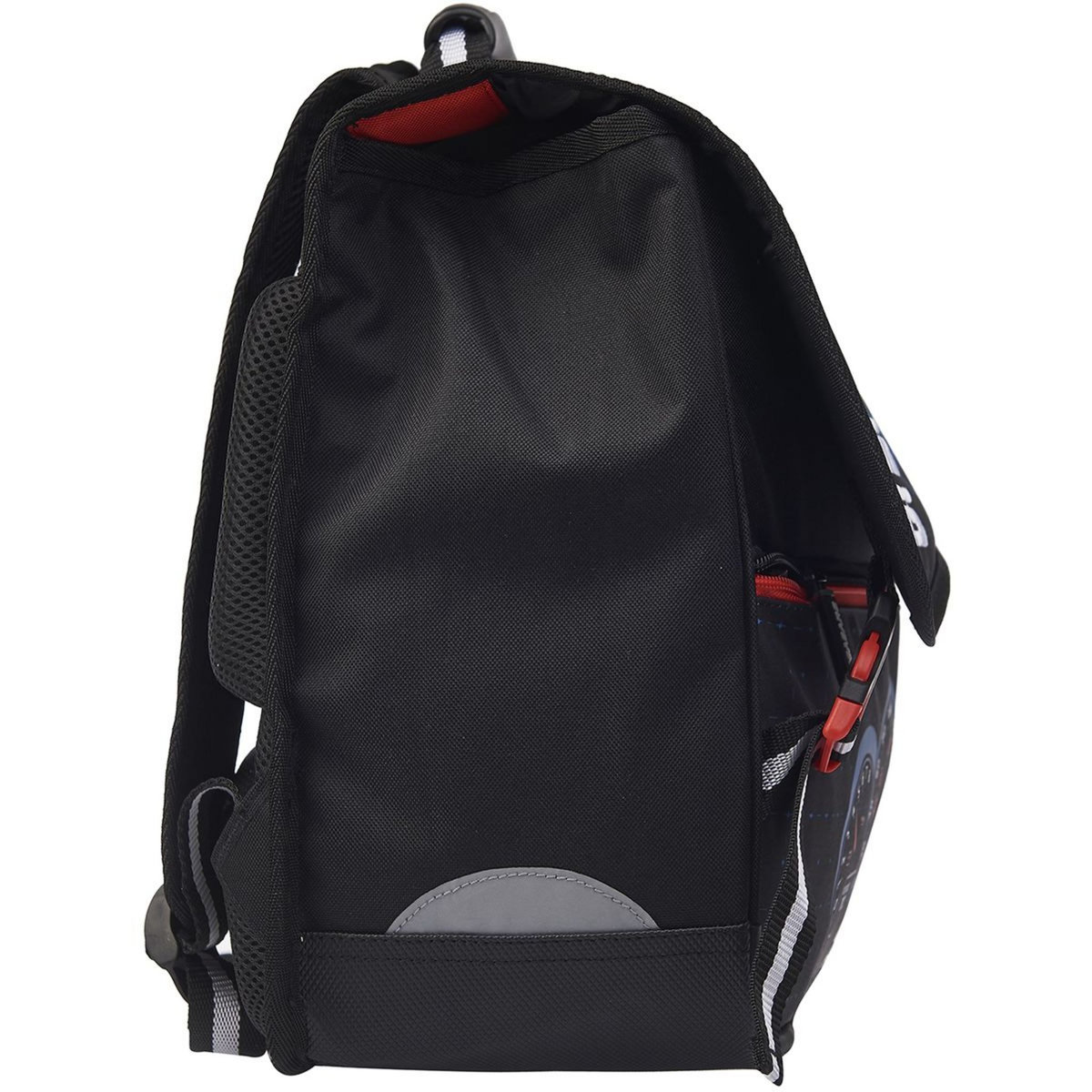 Cartable 38 cm CP/CE1/CE2 bleu MEGA CARS