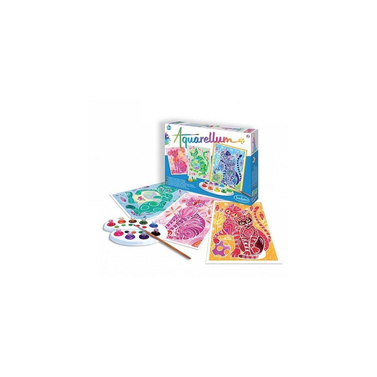 Sentosphere Aquarellum Chats