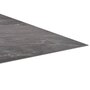 VIDAXL Planches de plancher autoadhesives 20 pcs PVC 1,86m^2 Motif noir