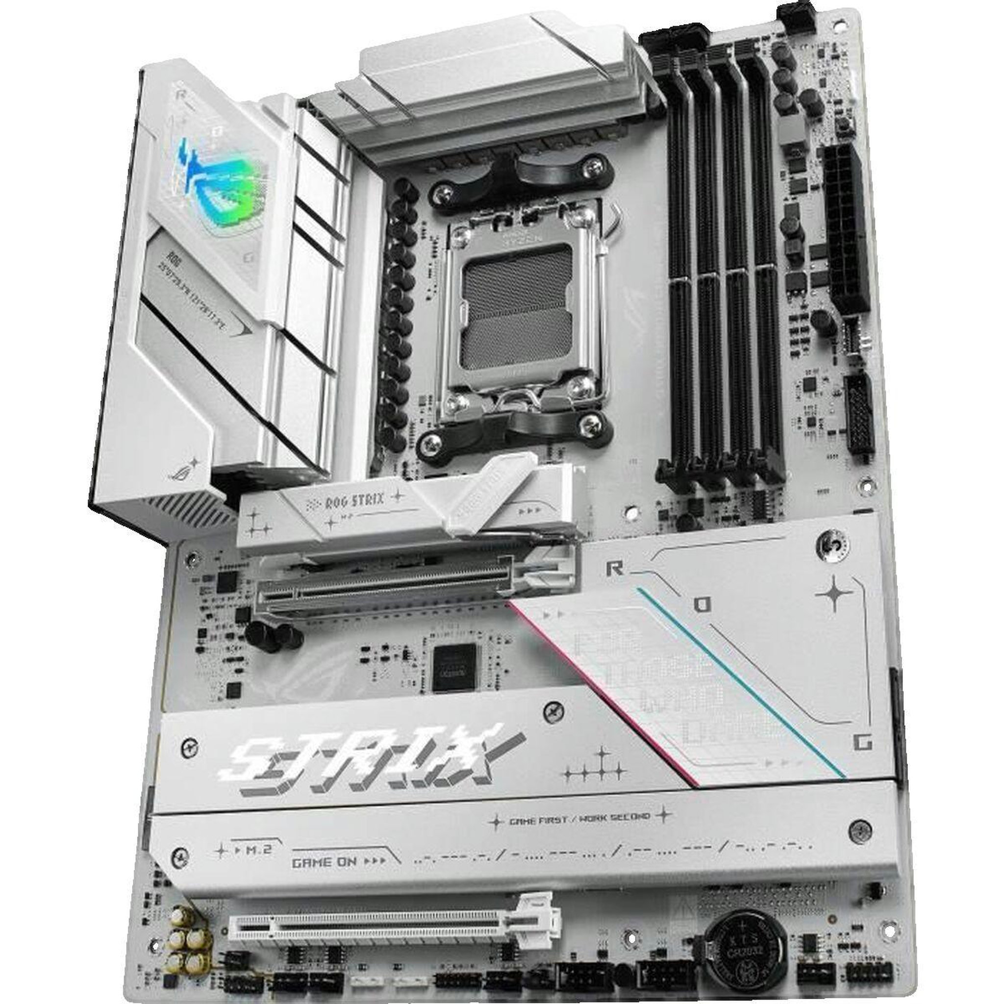 Voir la diapositive 2 : ASUS Carte mère ASUS ROG STRIX B850-A GAMING WIFI