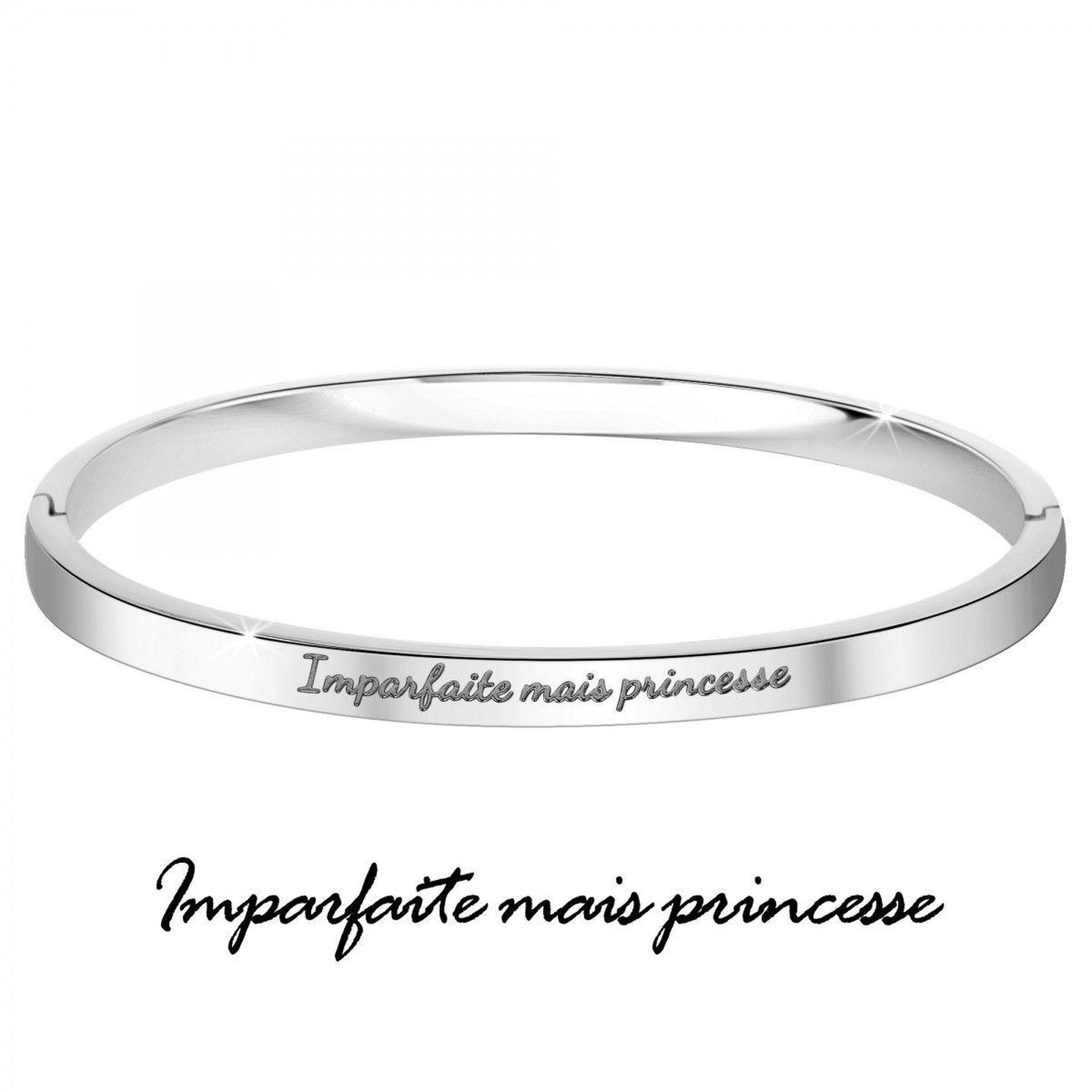 Voir la diapositive 3 : SC CRYSTAL Imparfaite mais princesse - Bracelet par SC Crystal