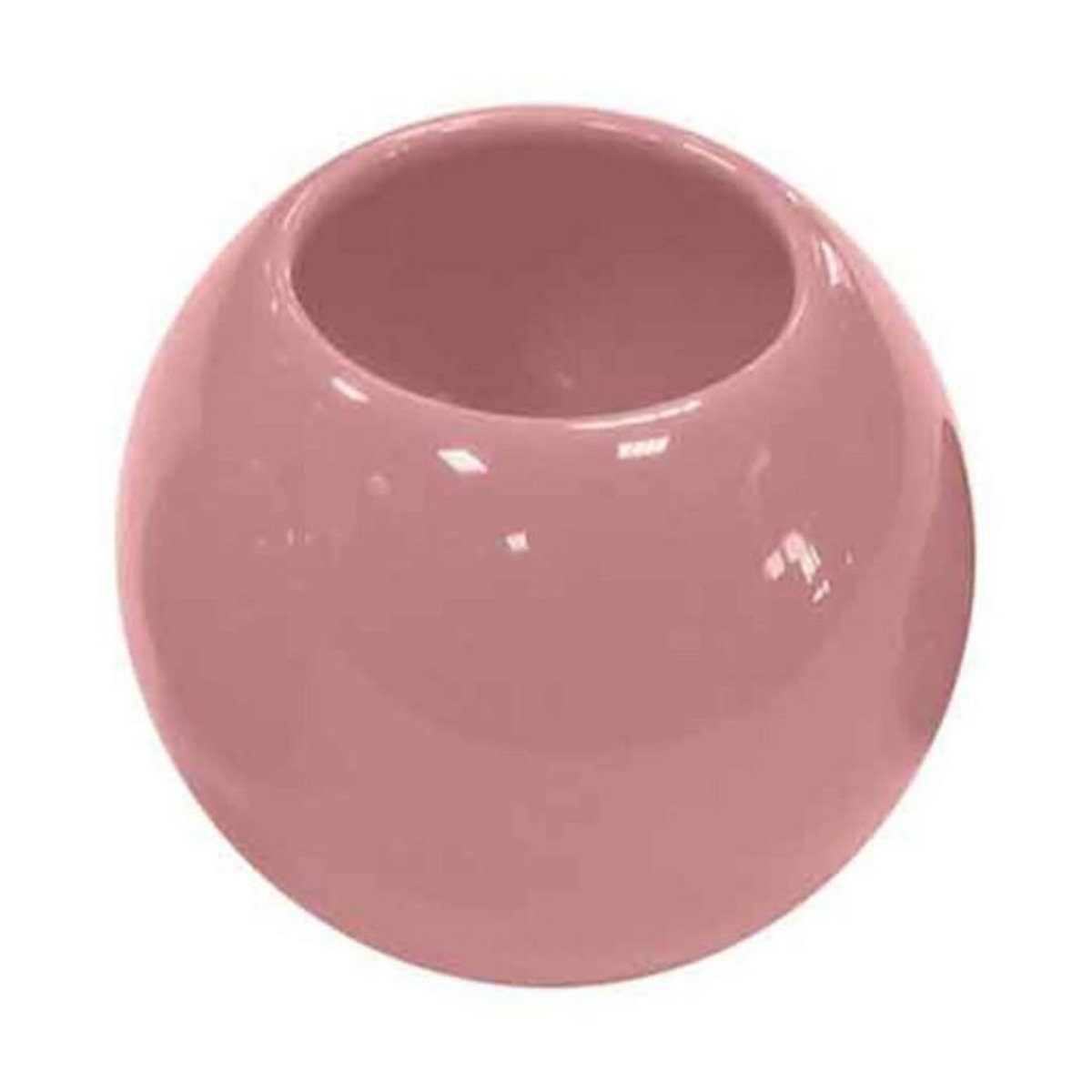 Paris Prix Gobelet de Salle de Bain  Bullea  9cm Rose Poudré