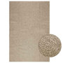 Voir la diapositive 1 : VIDAXL Tapis ZIZUR beige 160x230 cm aspect de jute interieur exterieur
