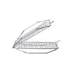 NAPOLEON Grille de cuisson pour légumes et poisson - Napoléon