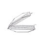 Voir la diapositive 1 : NAPOLEON Grille de cuisson pour légumes et poisson - Napoléon