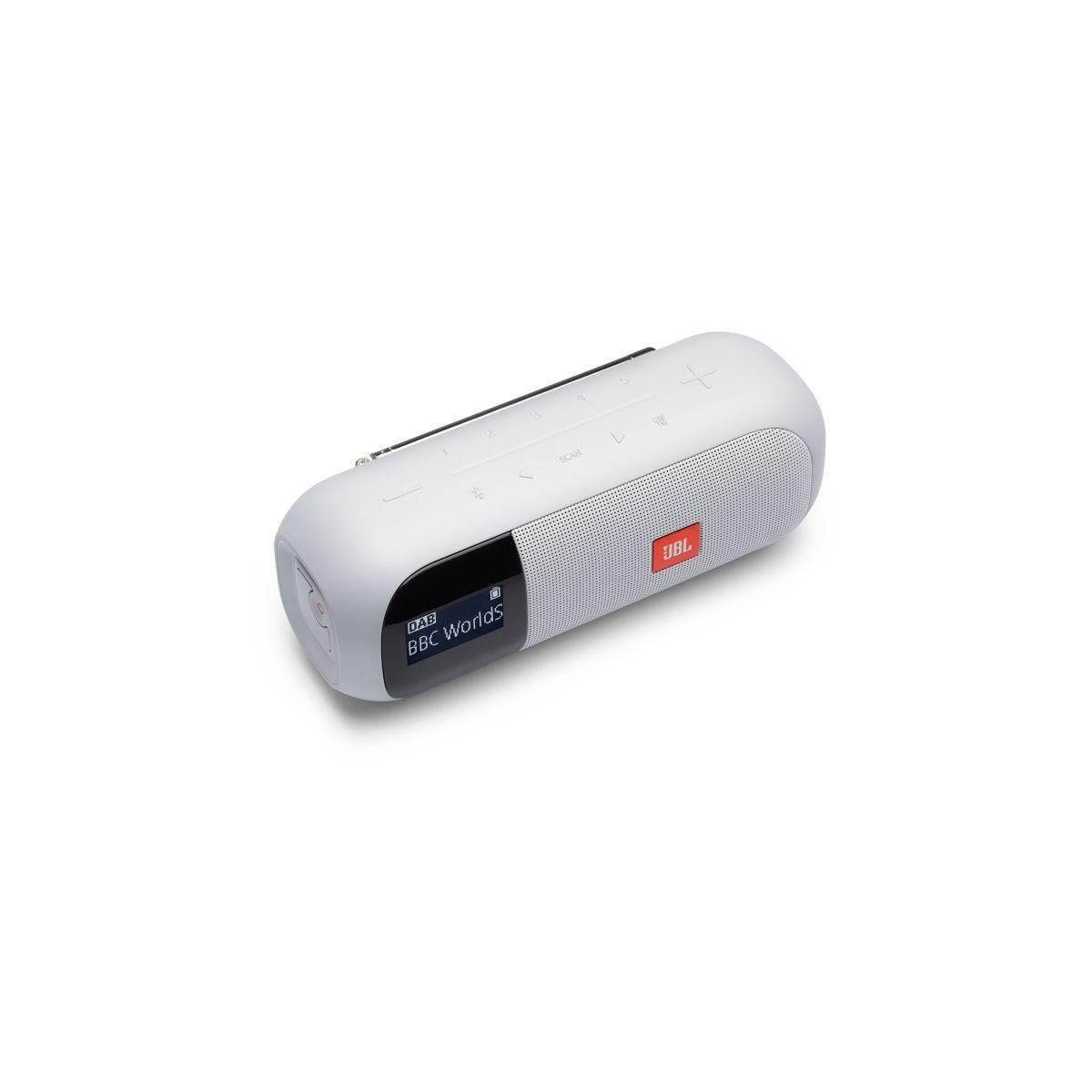 JBL Radio DAB Tuner 2 Blanc