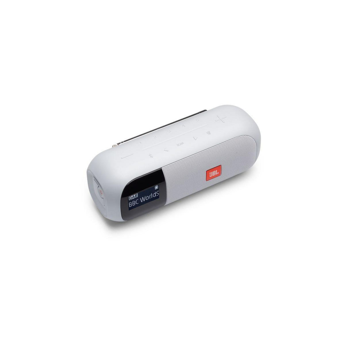 JBL Radio DAB Tuner 2 Blanc