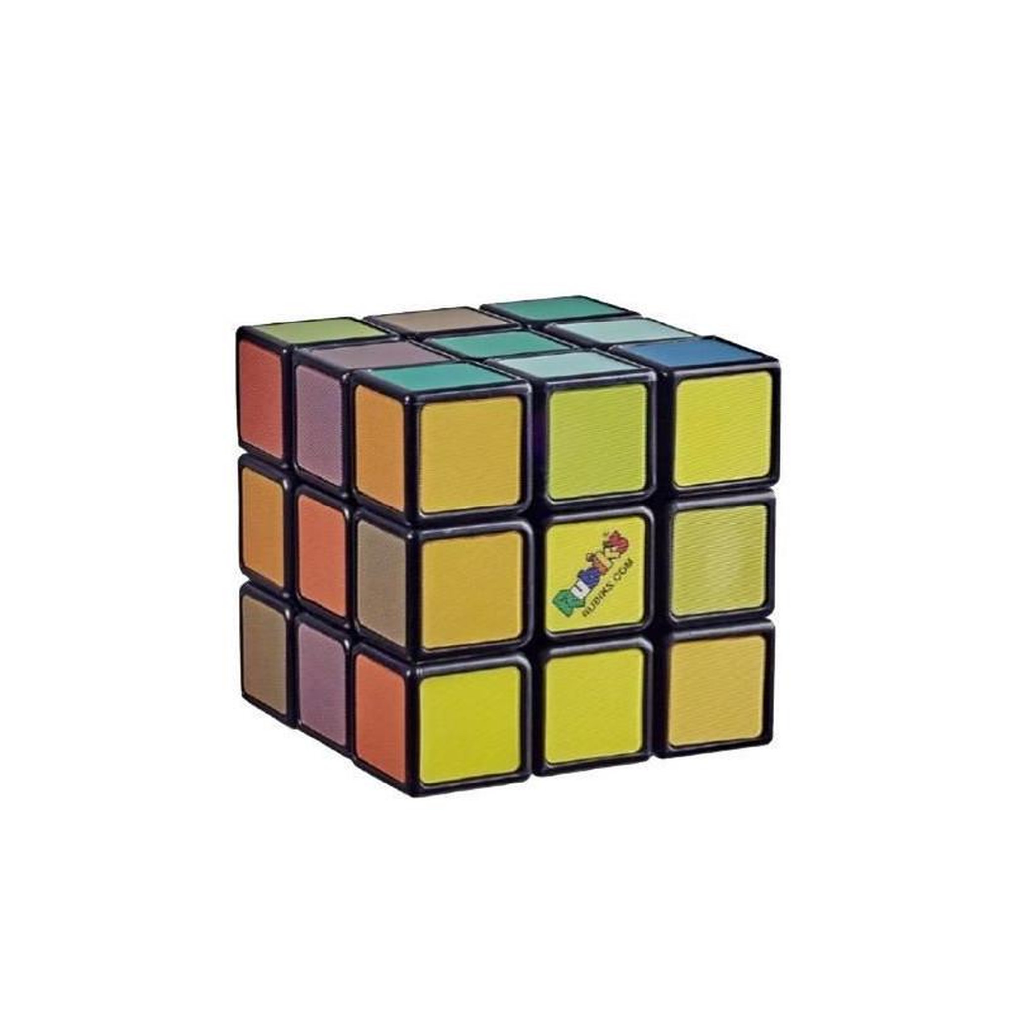 RUBIK'S RUBIKS CUBE 3x3 Impossible - 6063974 - Rubiks Cube avec niveau difficulte tres eleve, Changement de couleur en fonction des angl