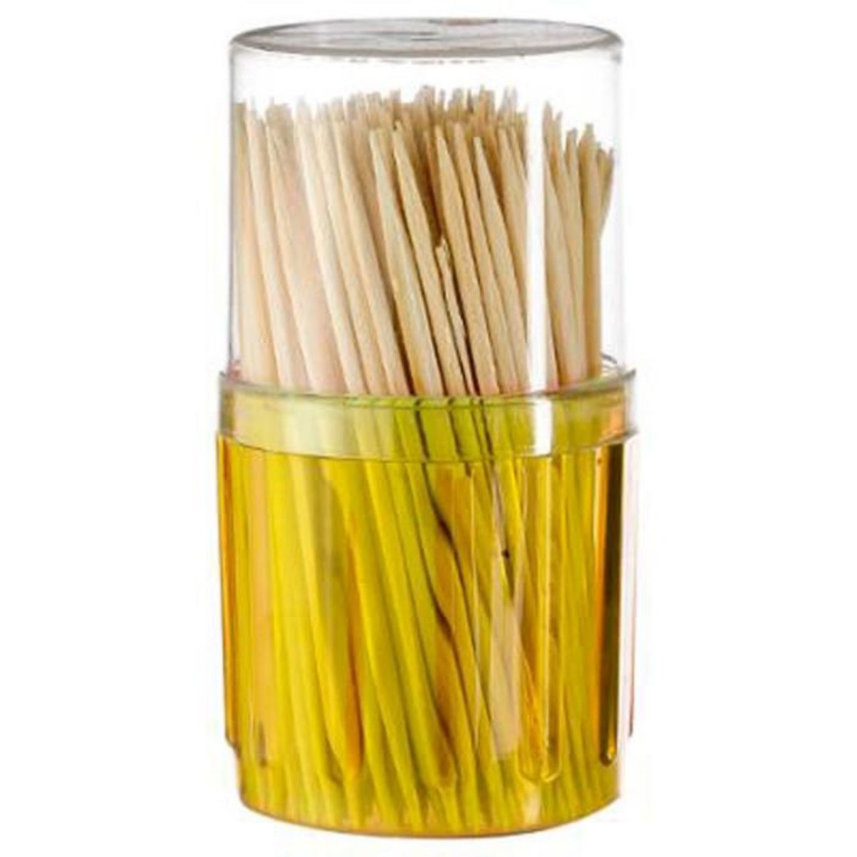 FIVE Lot de 3 Pots à Cure-Dents  Pick  14cm Multicolore