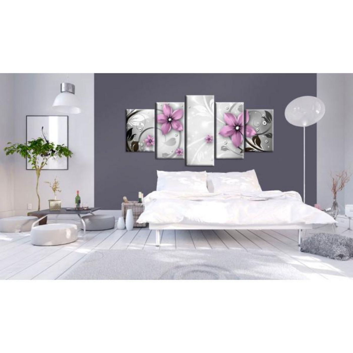 Paris Prix Tableau Imprimé  Saucy Flowers