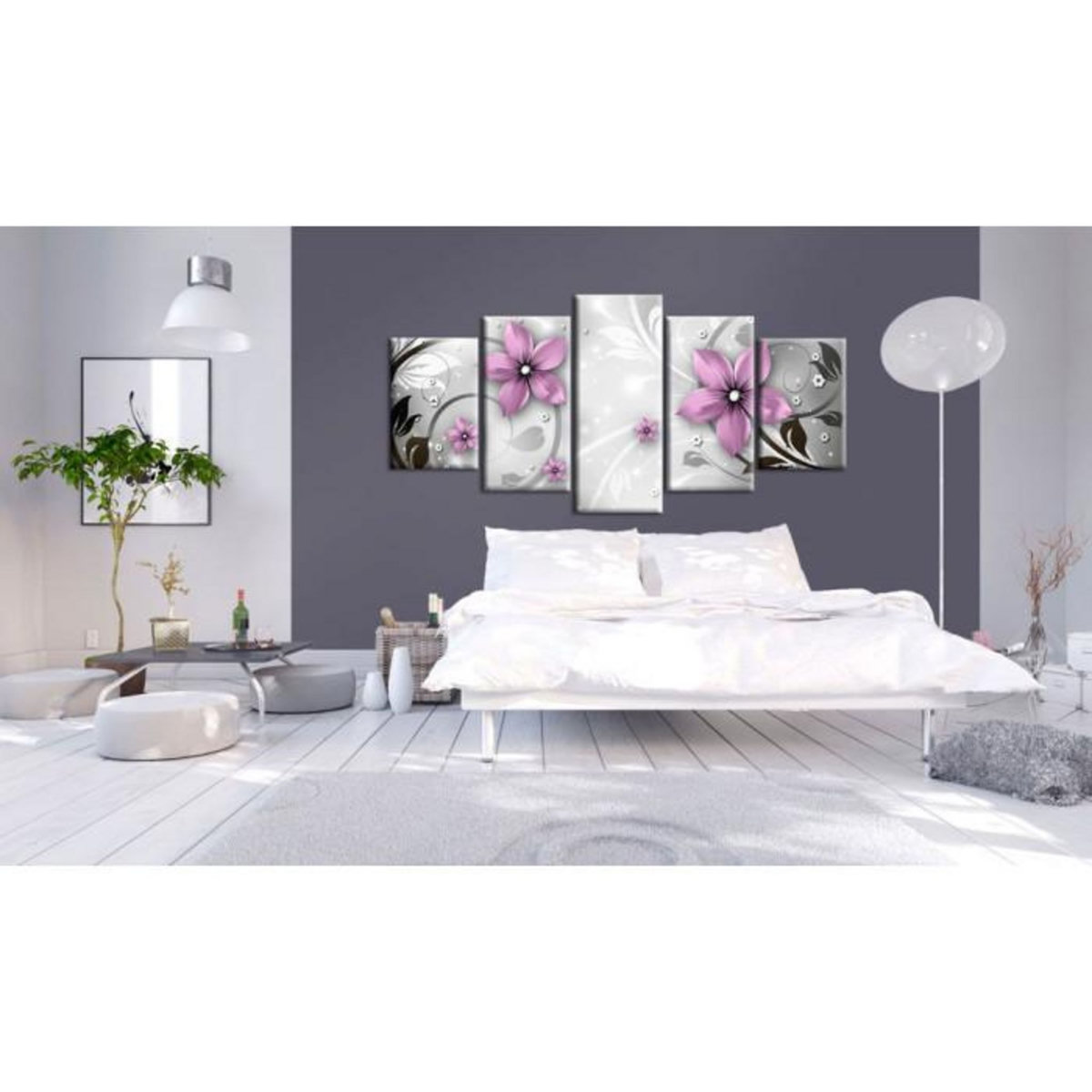 Paris Prix Tableau Imprimé  Saucy Flowers