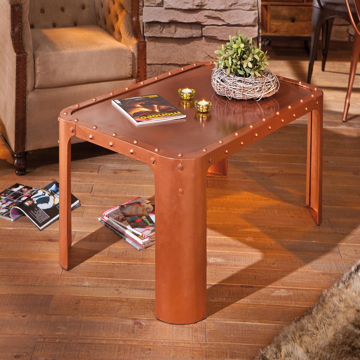 INTERLINK Table basse GORMUR