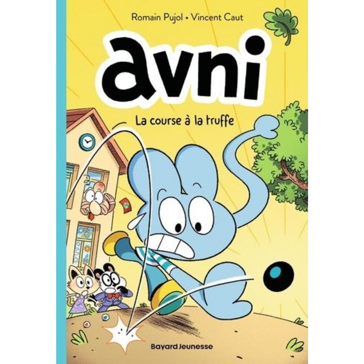 AVNI TOME 1 : AVNI, Pujol Romain