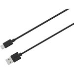 Listo Câble USB-C vers USB 90cm Noir