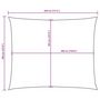 Voir la diapositive 6 : VIDAXL Voile de parasol tissu oxford rectangulaire 3,5x4,5 m noir