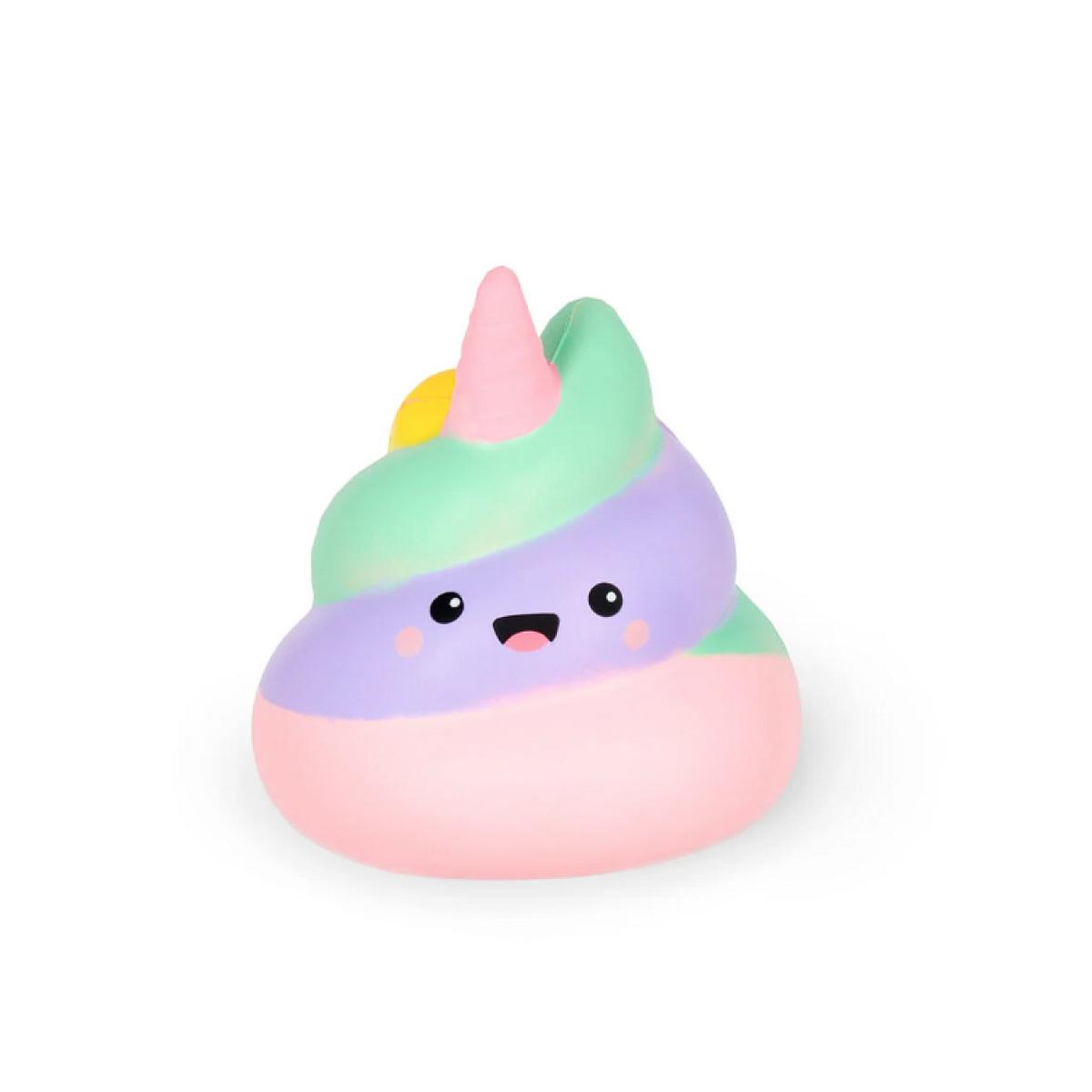 LEGAMI Stress less Poo - Jouet anti stress Squishy