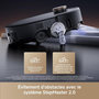 Voir la diapositive 6 : MOVA Robot Aspirateur Laveur Z60 Ultra Roller Complete