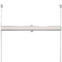 Voir la diapositive 5 : VIDAXL Store plisse 40x125 cm Creme