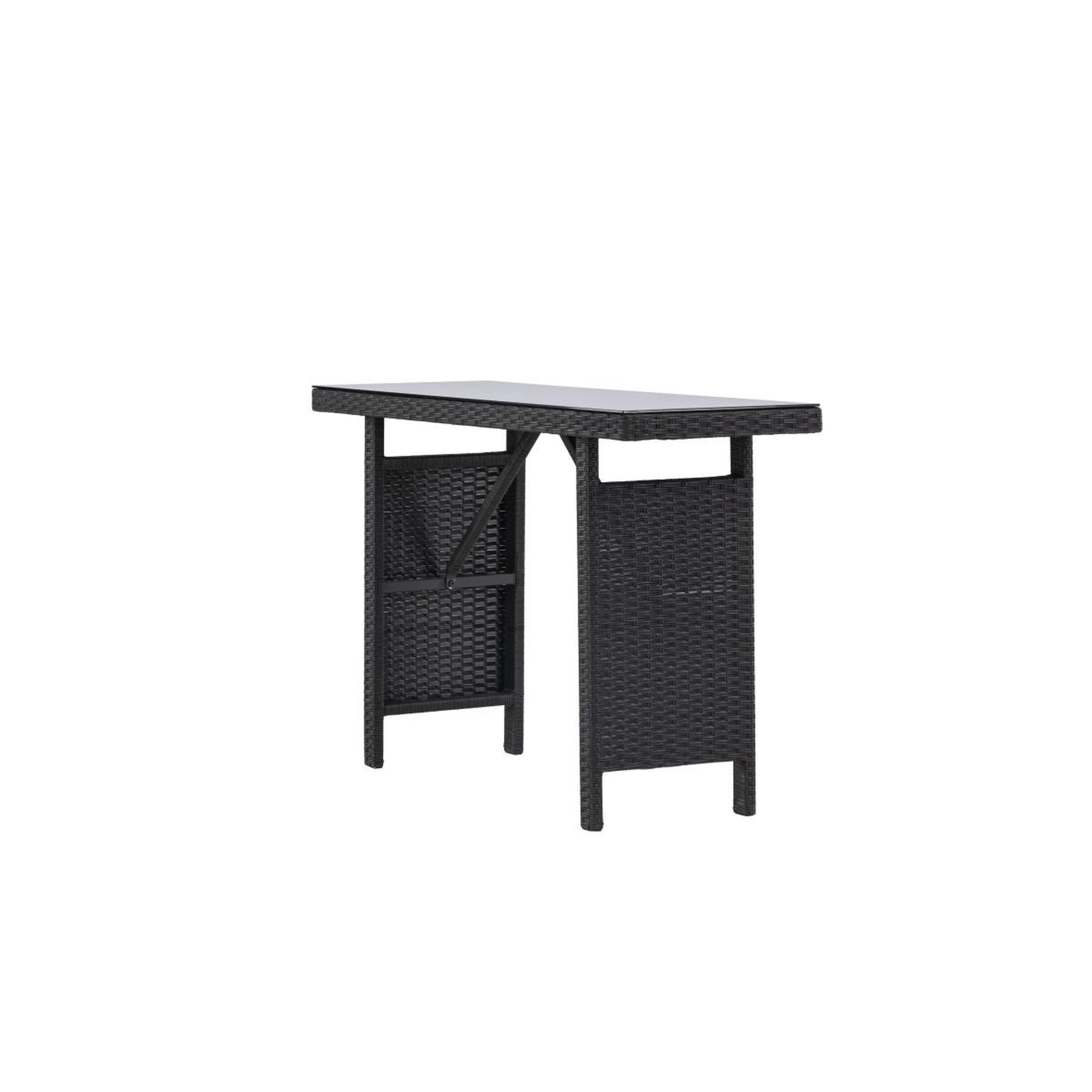 Voir la diapositive 4 : Paris Prix Console de jardin  padova  120cm noir