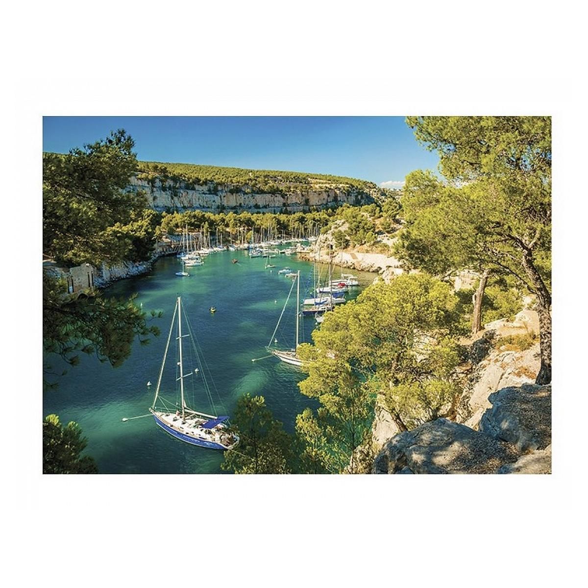 Sentosphere Puzzle Les calanques de Cassis - Cote d azur 1000p