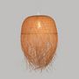 Voir la diapositive 2 : Paris Prix Lampe Suspension en Bambou  Elis  60cm Beige